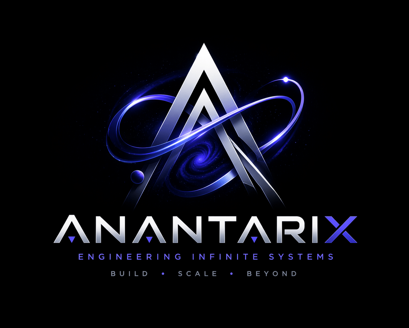 Anantarix software development company engineering team logo